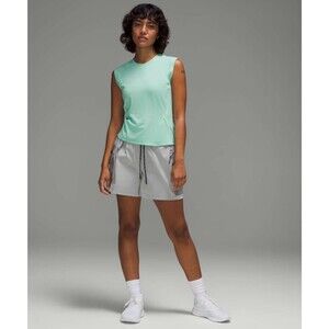 NWT Lululemon Cap Sleeve Hiking Tank Top Wild Mint Size 8